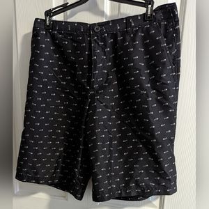 Champion boys Fishbone Pattern Gray Quick Dry Extra Zip Pocket Sz: XL 16/18